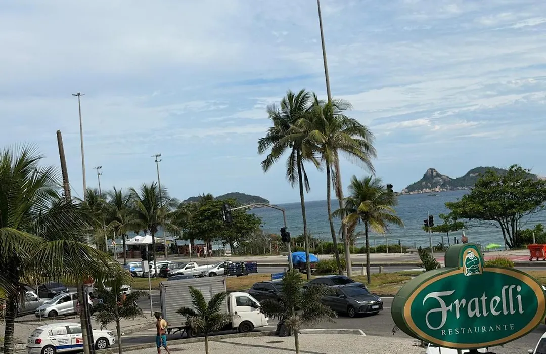 Melhor opção na praia da Barra da Tijuca-1