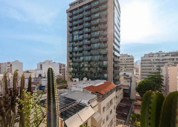 Curtaipanema: Studio Com Estilo A 3Min Da Praia Rio de Janeiro
